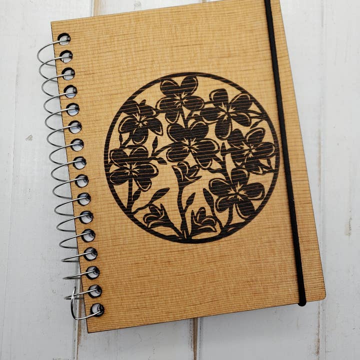 Diario de bolsillo con escena floral para venta al por mayor de Genesis 3D