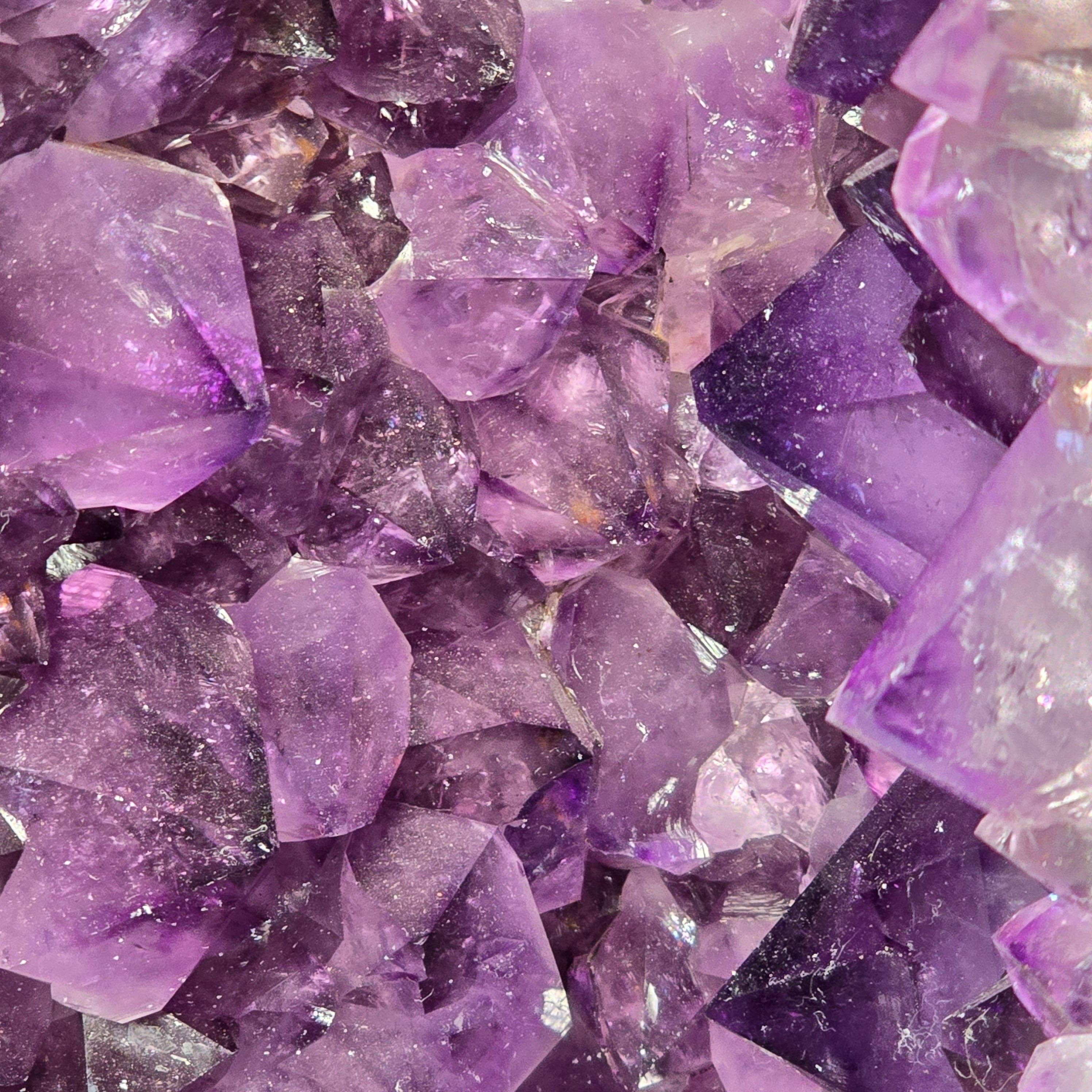 Rock Paradise - Wholesale Spiritual Stone/Crystal - Amethyst Crystal Cathedral Natural Back Rare Find #21