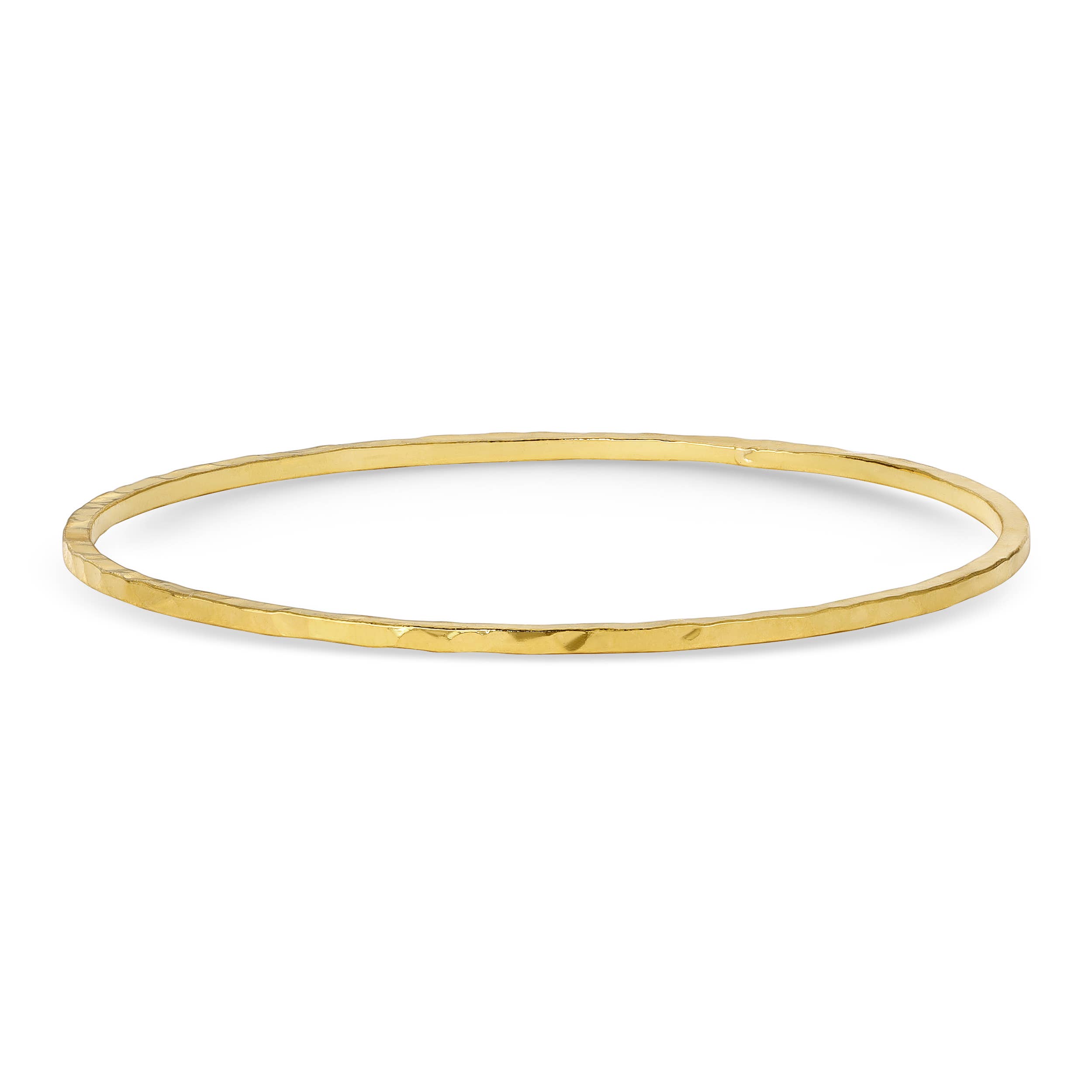 Meghan Bo Designs - Wholesale Bangle Bracelet - Thin Hammered Bangle Bracelet0
