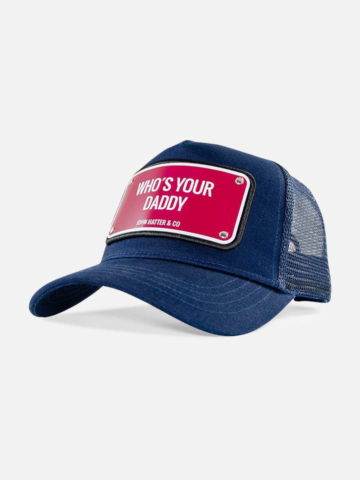 CHI È TUO PADRE - BERRETTO per la vendita all'ingrosso da parte di John Hatter & Co