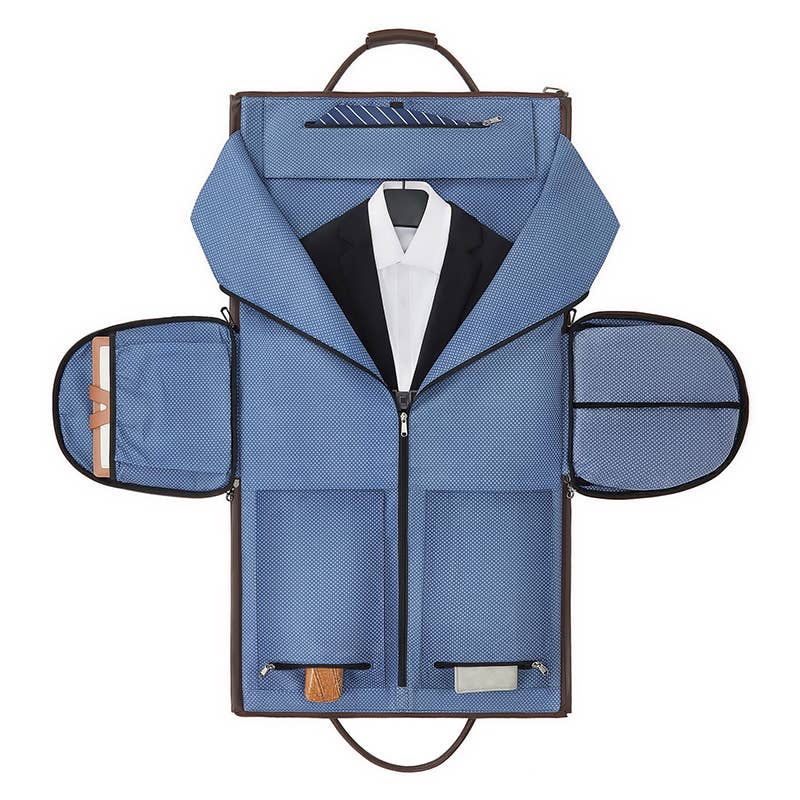 Bloom & Willow - Vendita all'ingrosso Sacca da viaggio - Unisex - Borsa da viaggio 2-in-1 Bloom & Willow per indumenti e borsone da cabina5