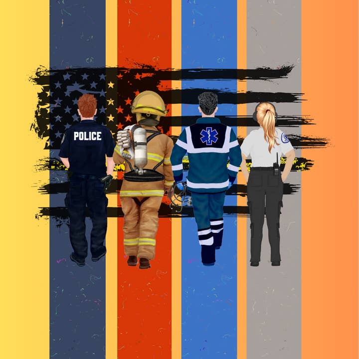 RESPONDERS  (TALL ONLY) for wholesale by LA Koozie Company