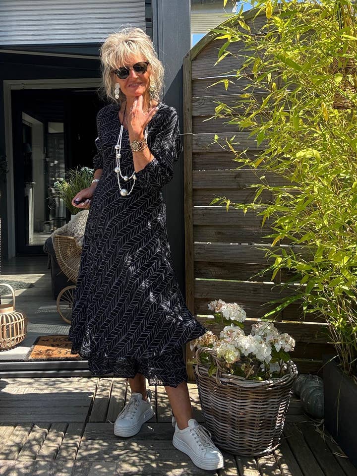 7853 COTTON DRESS. for wholesale by LINEN & COTTON HOUSE