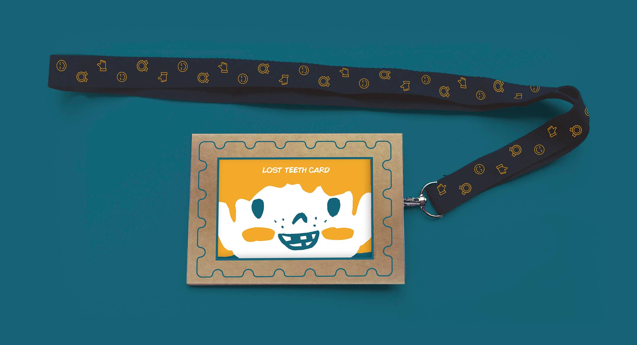 Me&mine - Wholesale Learning Cards - Kids & Baby - Lost Teeth Card - Kids Toy0