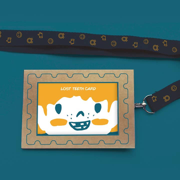 Me&mine - Wholesale Learning Cards - Kids & Baby - Lost Teeth Card - Kids Toy