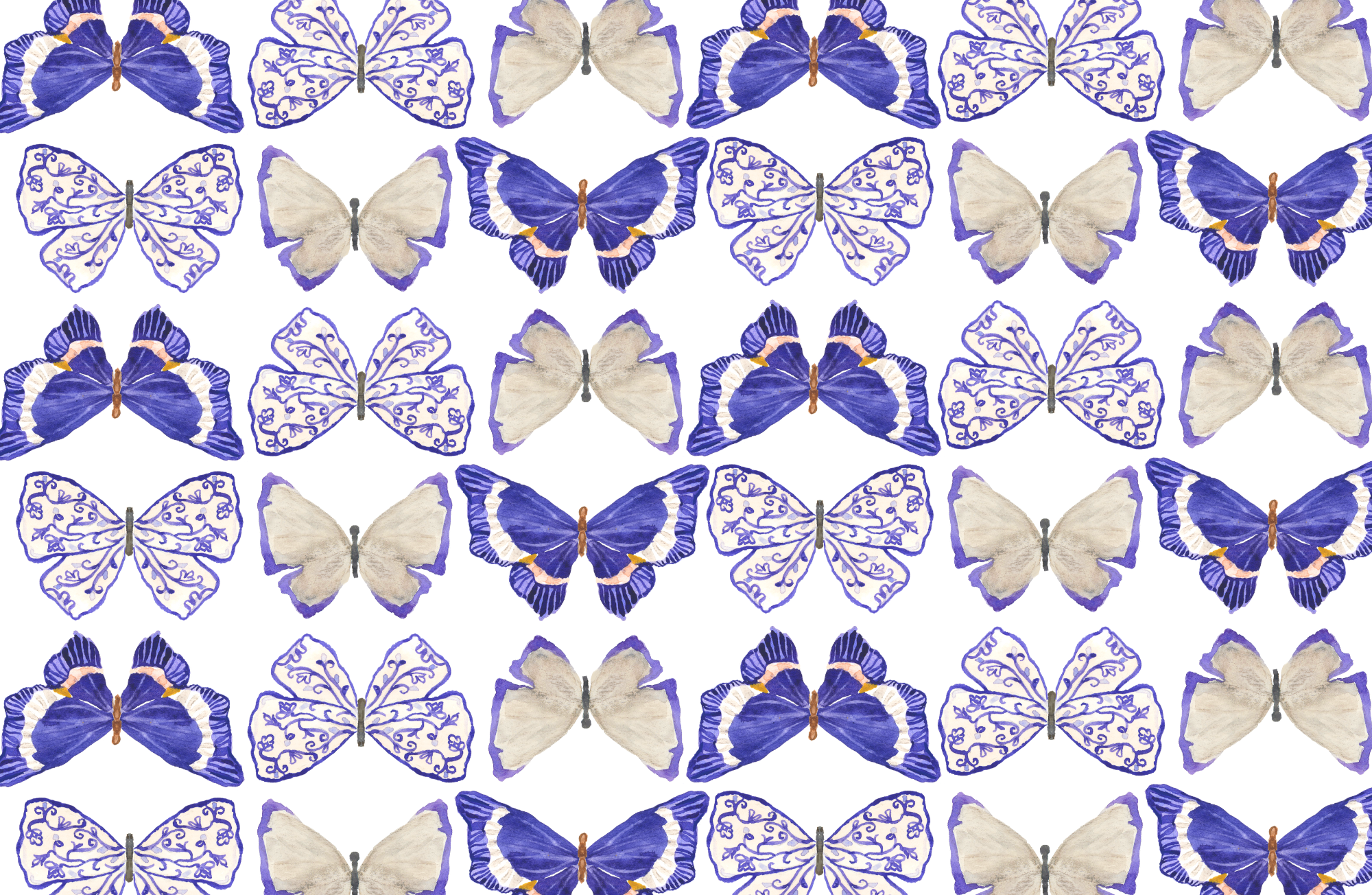 TAYLOR GRAY - Vente Plateaux décoratifs - Ensemble de 10 inserts CHINOISERIE VOL 2 11x171