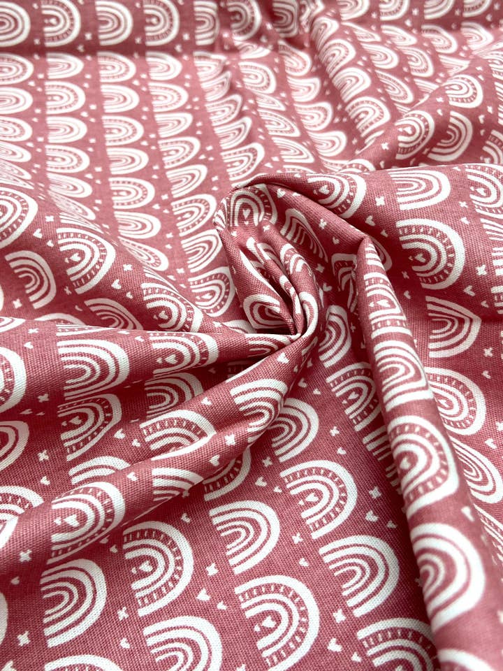 13603 - Over The Rainbow -100% eco cotton for wholesale by Artiq Textiles