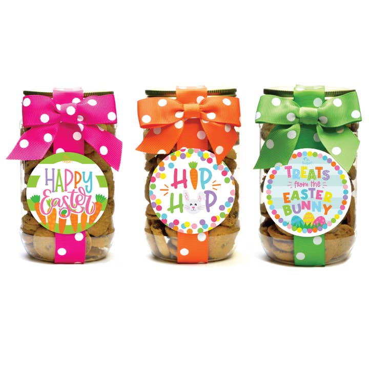 Cookie Jars - Easter Asst #1 - Pint for wholesale by Oh, Sugar!