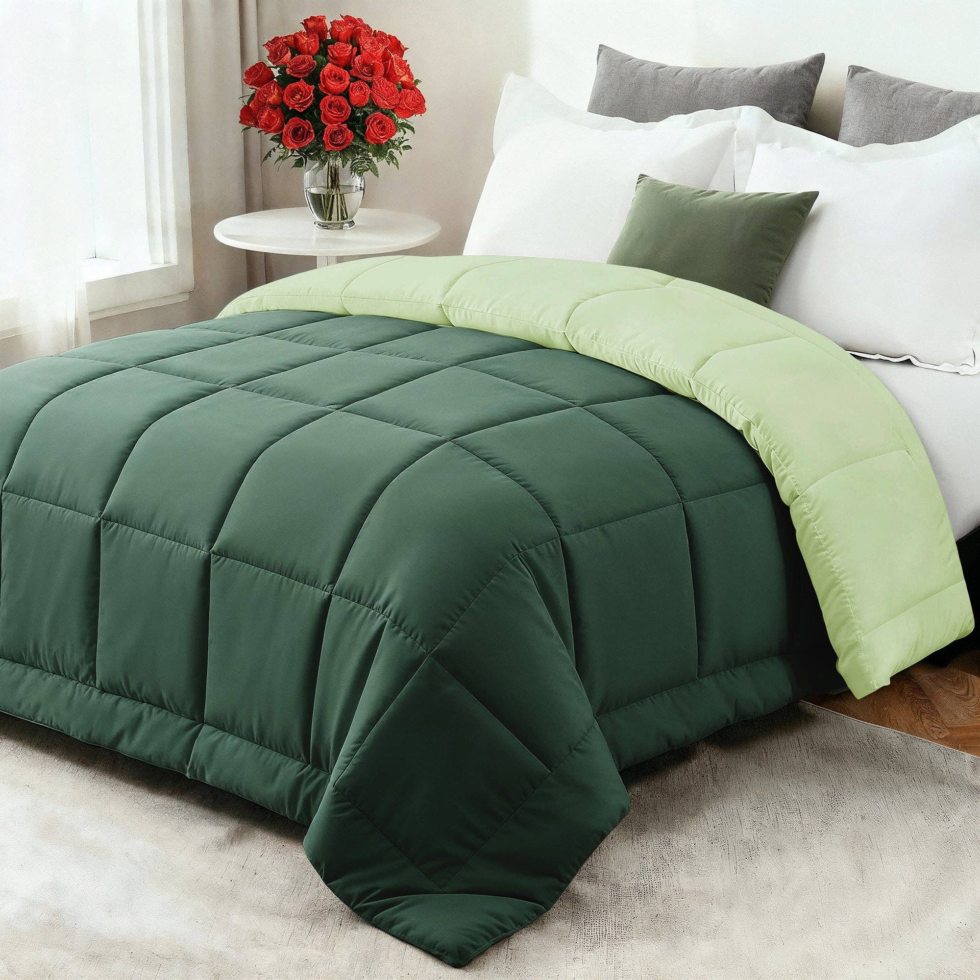 CGK Unlimited - Wholesale Down Comforter - Premium Down Alternative Comforter - All Season & Oversized92