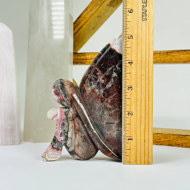 Rock Paradise - Wholesale Spiritual Stone/Crystal - Jasper Carved Crystal Fairy YOU CHOOSE9