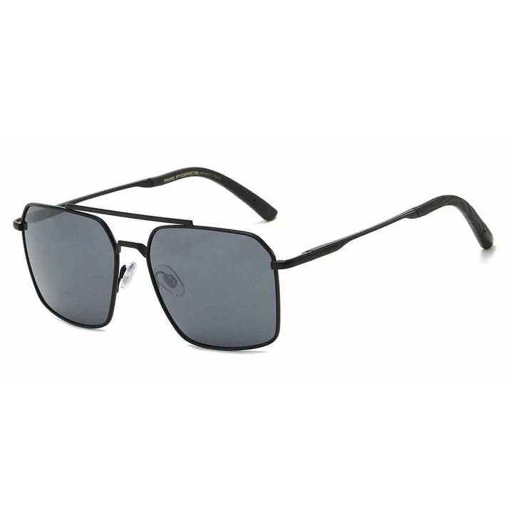 Sunrayzz Imports - Wholesale Sunglasses - Women's - AirForce Square Metallic Aviator av51714