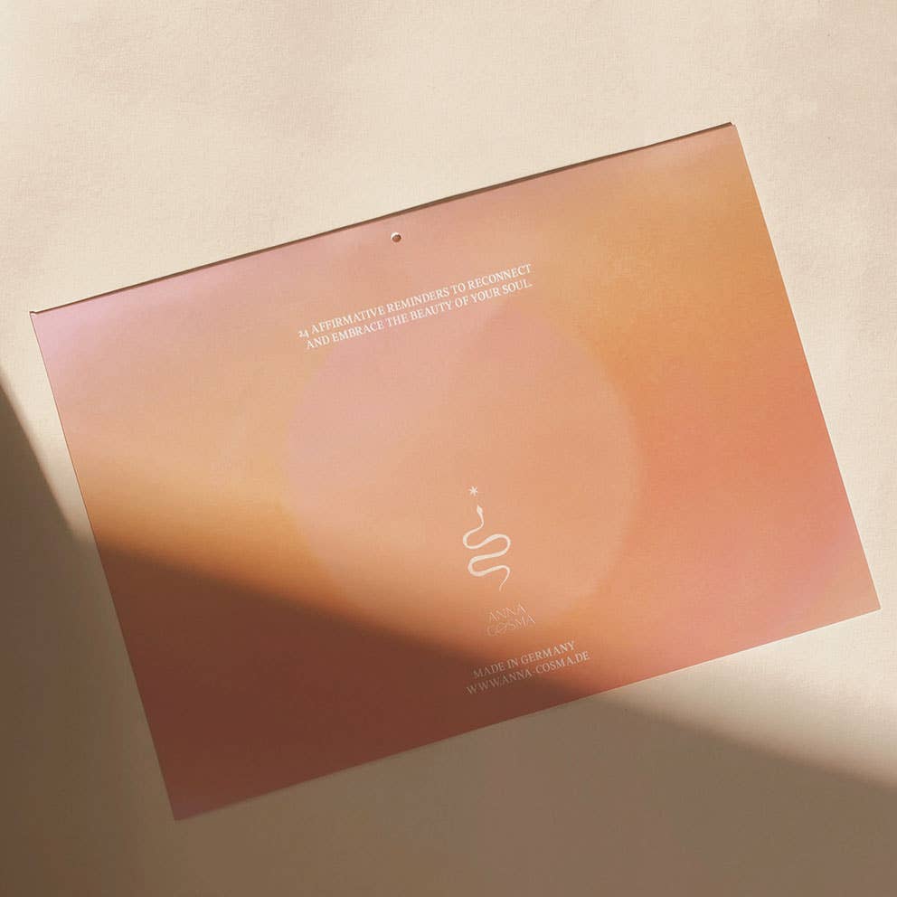 Anna Cosma - Wholesale Advent Calendar - ADVENT CALENDAR WITH 24 AFFIRMATIONS  - TRUST THE TIMING ...4