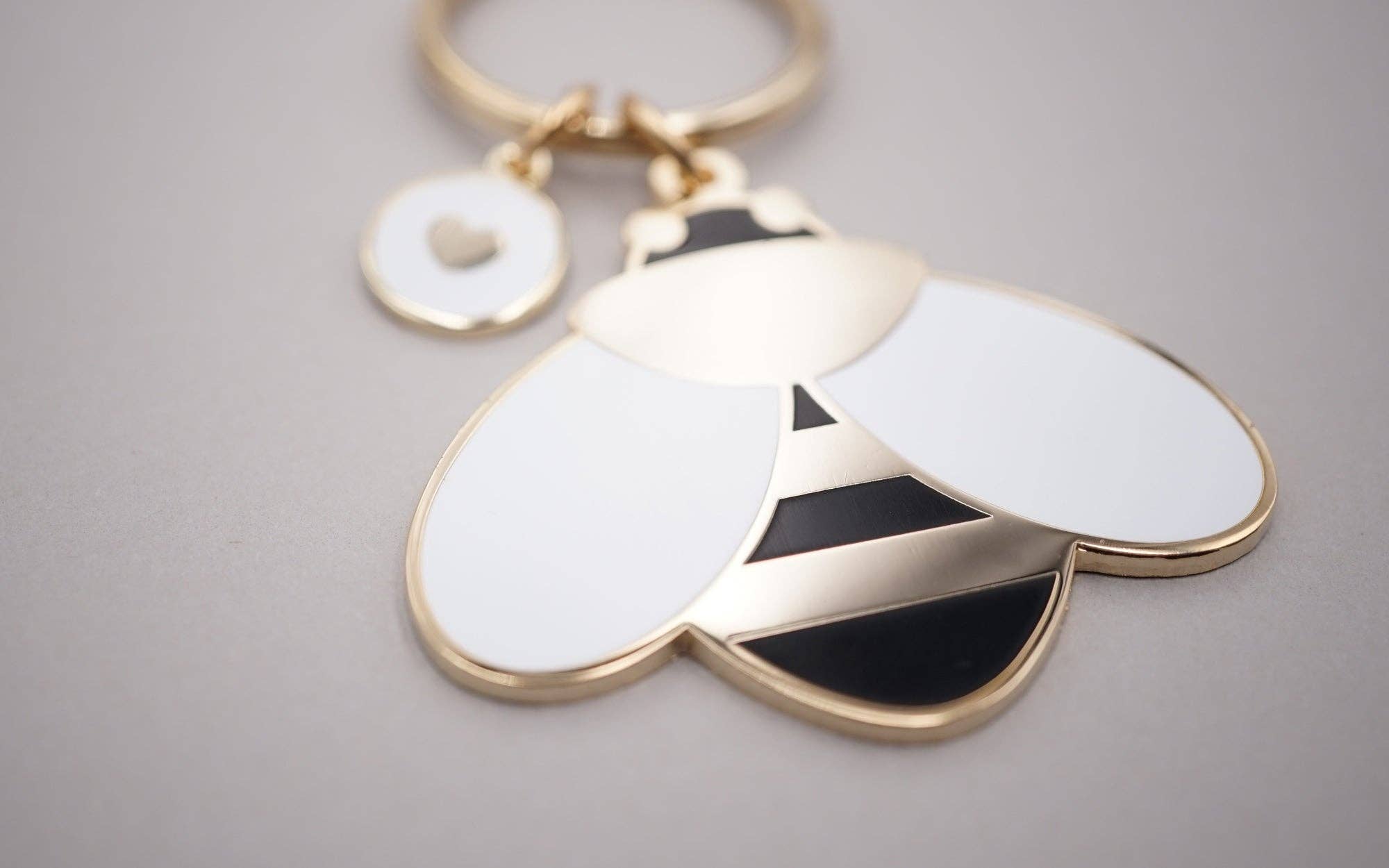 Kelly McMahon Design - Wholesale Keychain - Women's - Bee Keychain2