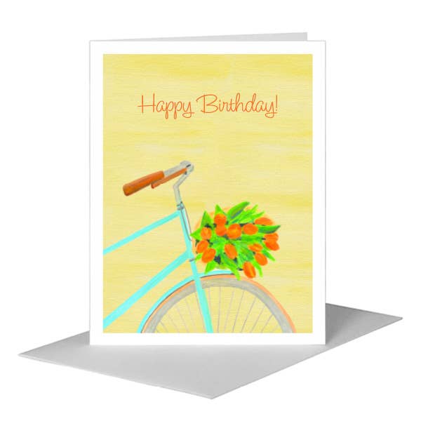 Delivery, Greeting Card (#8012C) for wholesale by Printed Canvas