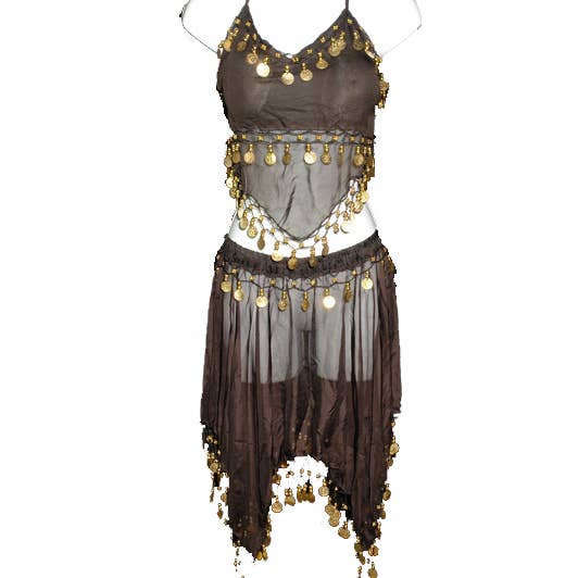Black Belly Dancing Set for wholesale by KBW Global Corp.