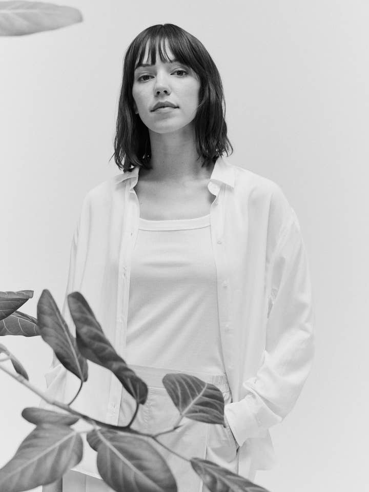 41652LR - CHEMISES UNIES SURDIMENSIONNÉES pour la vente par Grade & Gather