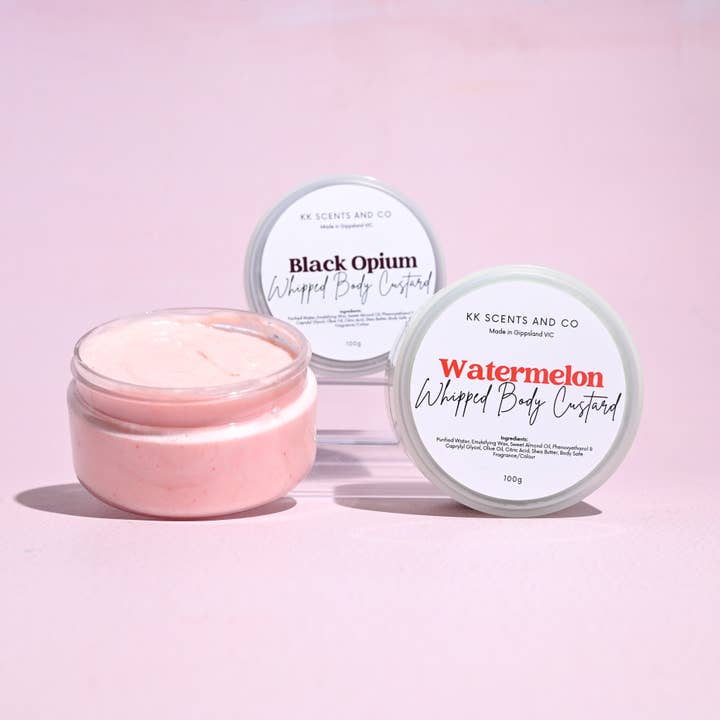 KK Scents & Co. - Wholesale Body balm/butter - Body Whipped Custard1