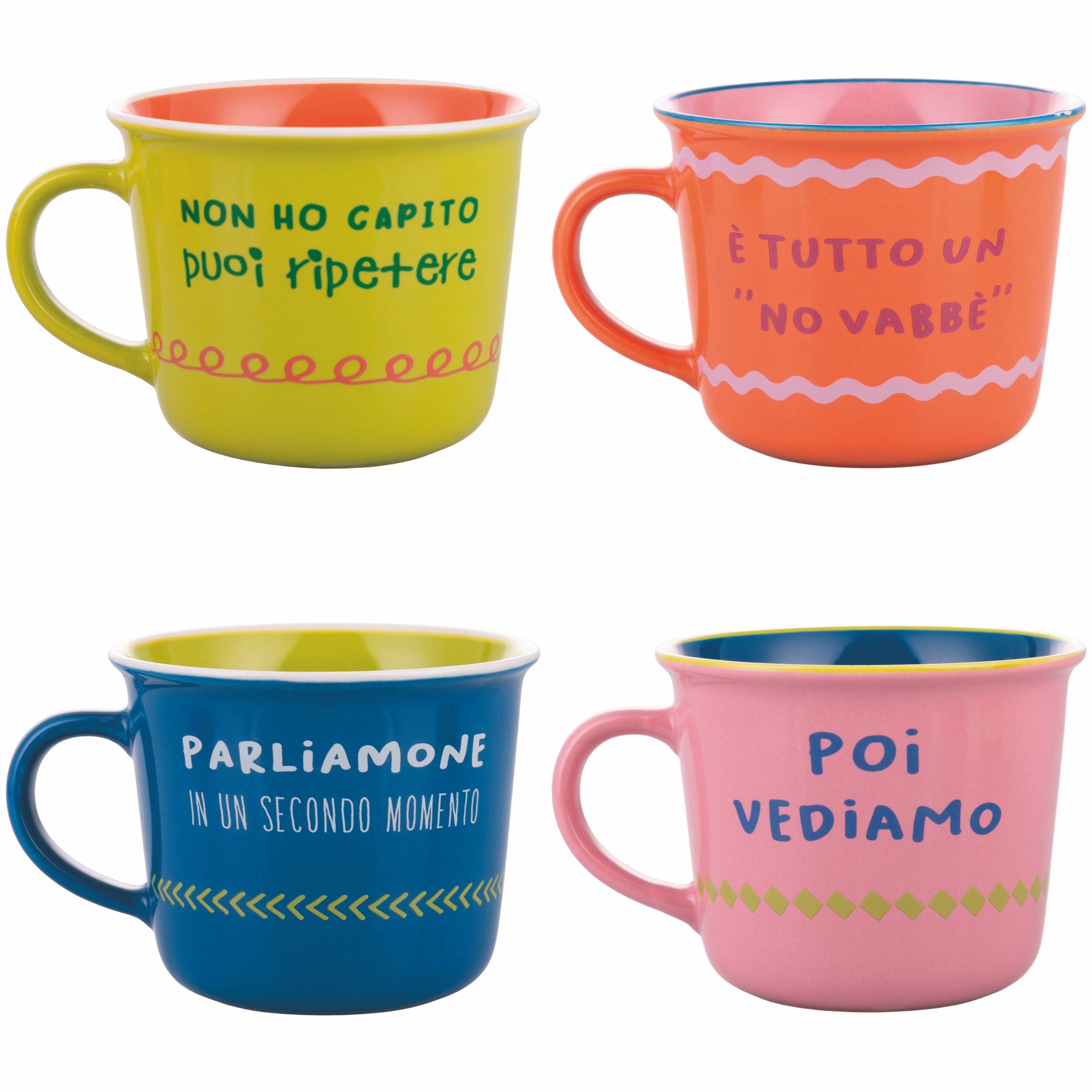 VdE Tivoli 1996 - Venta al por mayor Taza - MORE AMOR TAZA 350ML 4 SURTIDOS0