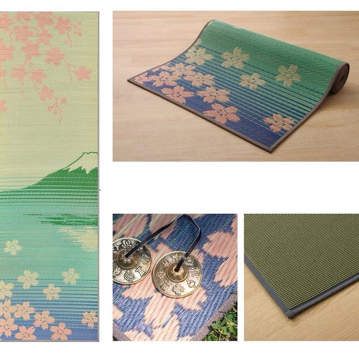 KOTO - Wholesale Yoga Mat - TATAMI YOGA MAT SAKURA 60×180cm2