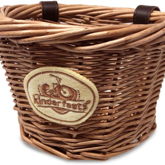 Cestino in vimini per bicicletta Kinderfeets per la vendita all'ingrosso da parte di Kinderfeets NL