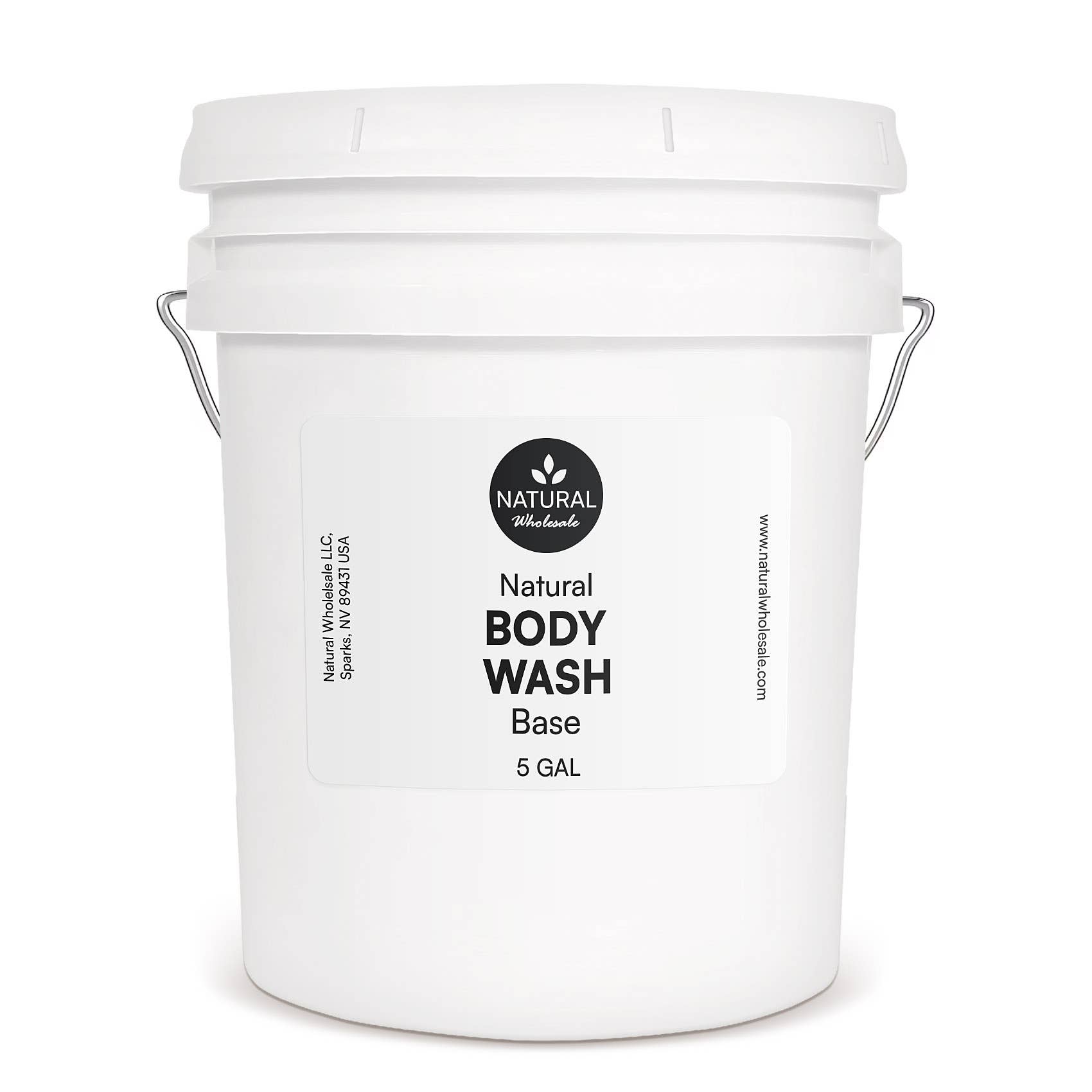 Natural Wholesale - Wholesale Hand Soap/Wash - Sulfate-Free Body Wash Base | Wholesale Bulk2