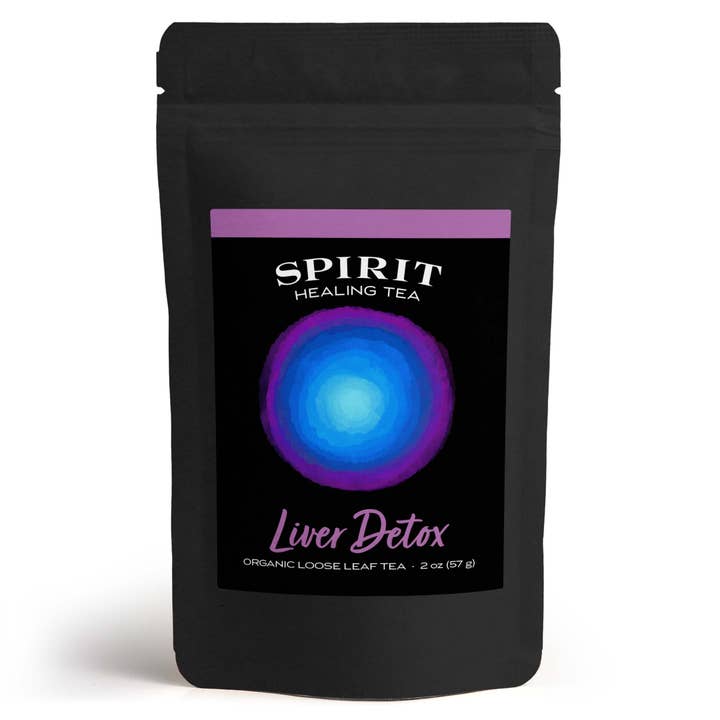 Liver Detox Tea for wholesale by Spirit Healing Tea