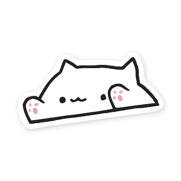 Autruche - Wholesale Sticker - StickerYou, Bongo Cat Meme