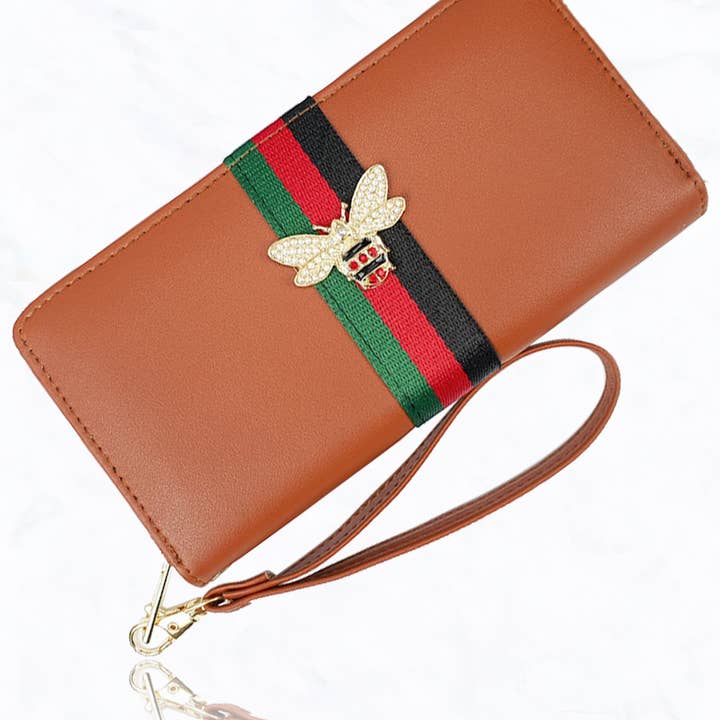 Suzie Q USA – Großhandel Kartenetui – Damen – Ausweishalter Geldbörse aus Leder0