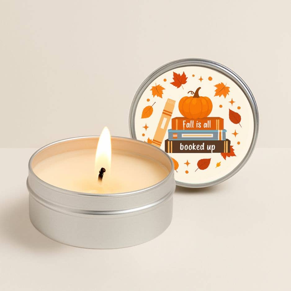 Nefer Designer Candles & Home Decor - Wholesale Contemporary & Literary Fiction - Blind Date with a Book & Candle Gift Set1