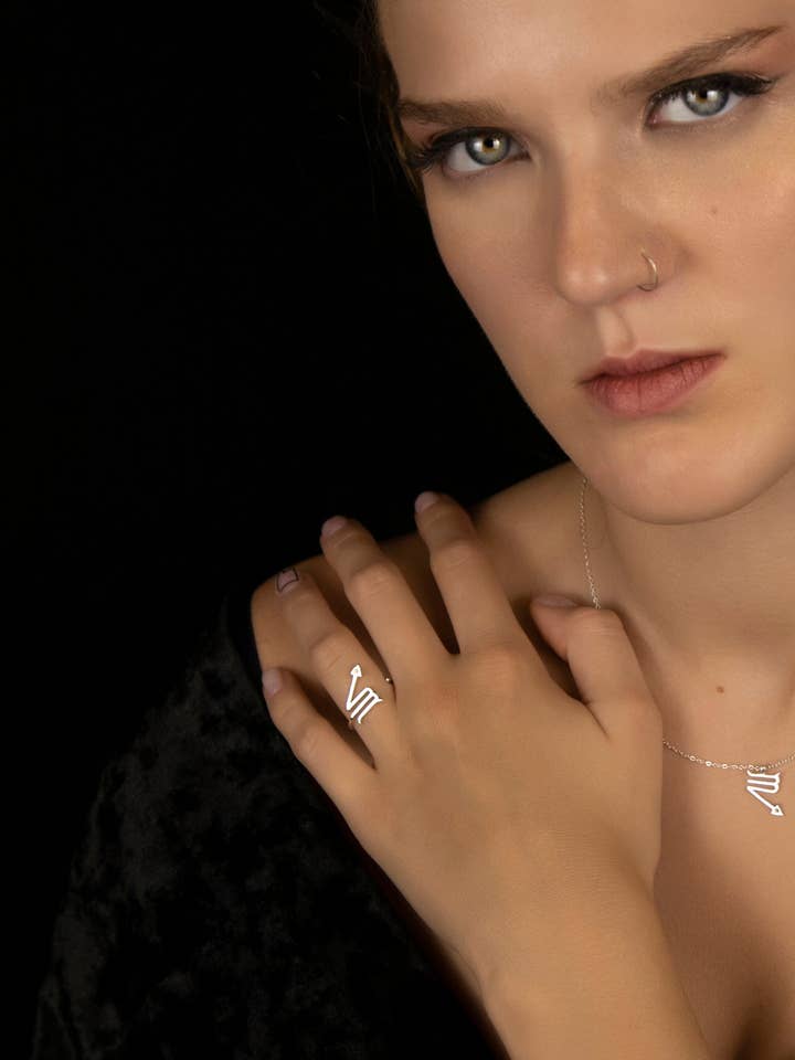 Nano-Skorpion-Ring für den Großhandel von MysticJ