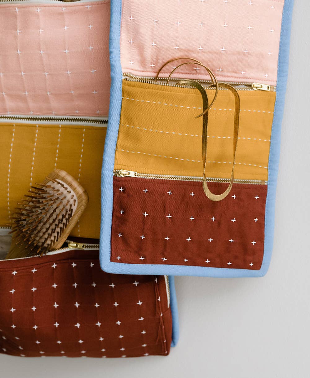 Anchal - Wholesale Toiletry Bag - Women's - Small Travel Organizer13