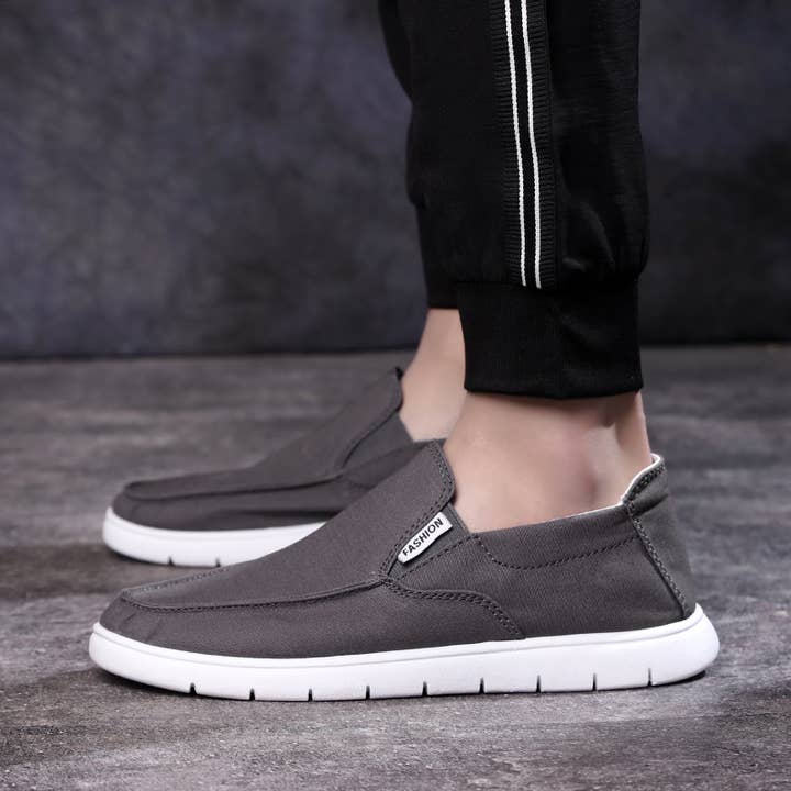 Calseosvic – wholesale Slip-on trainers – Men′s – Factory made slip on shoes light and easy to wear4