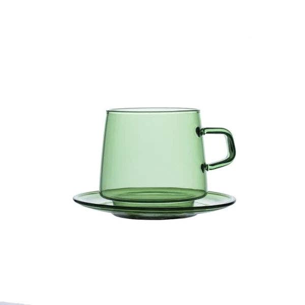 Filtrum Home – Engroshandel Kaffekrus – Retro glas krus sæt6