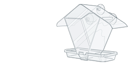 Birds Choice - Wholesale Bird Feeder - Aspects - The Window Cafe Bird Feeder2