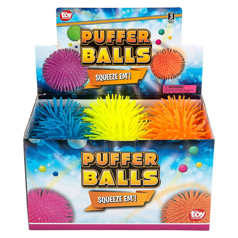 La Luna Bella - Toys – wholesale Fidget toy – Kids – 5" PUFFER BALL LLB Fidget Toys3