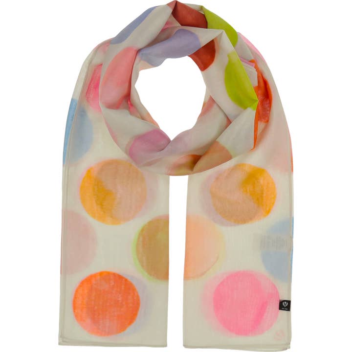 FRAAS - The Scarf Company - Wholesale Scarf - Women's - Summer Dots Scarf3