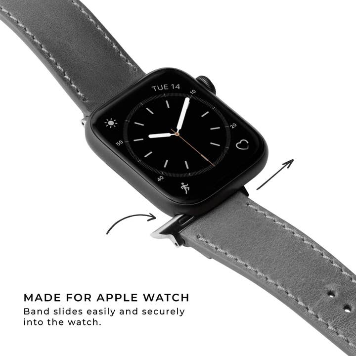 Pegai - Wholesale Watch Band/Strap - Women's - Addison Apple Watch leather strap - rustic