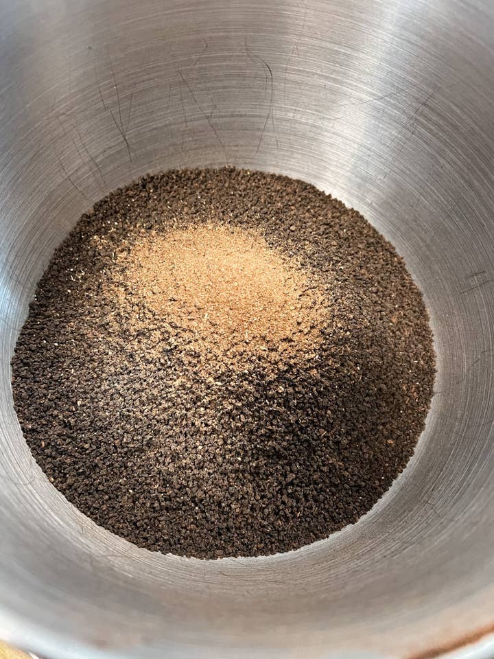 Masala Chai Mix for wholesale by Hidden Grounds Coffee Roasters