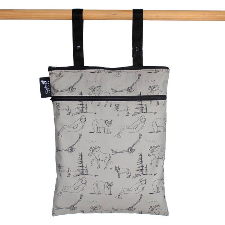 Tundra Double Duty Wet Bag for wholesale by Colibri Canada
