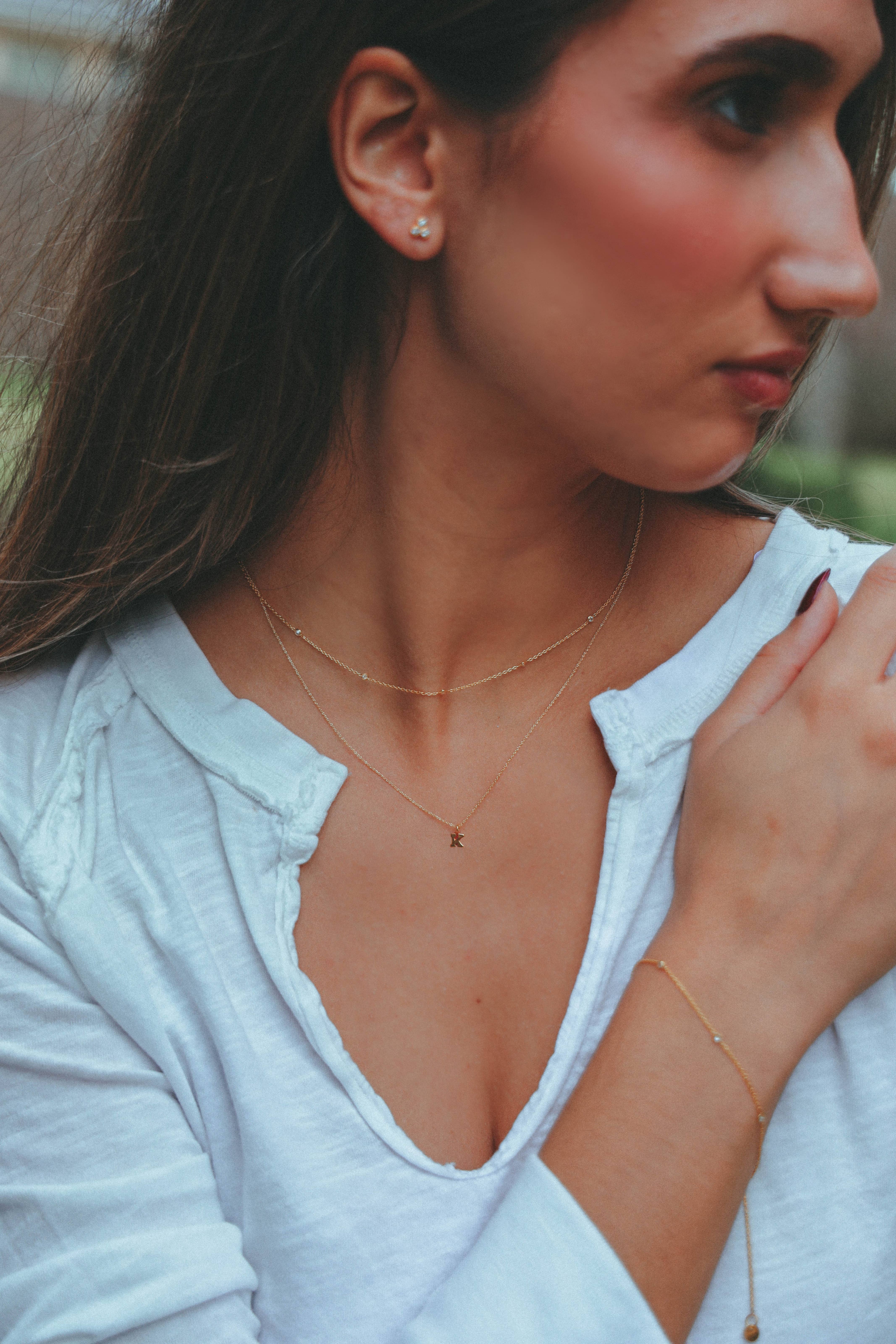 Plata - Vente Colliers à pendentif - INITIALES - NOUVELLE COMMANDE INDIVIDUELLE7