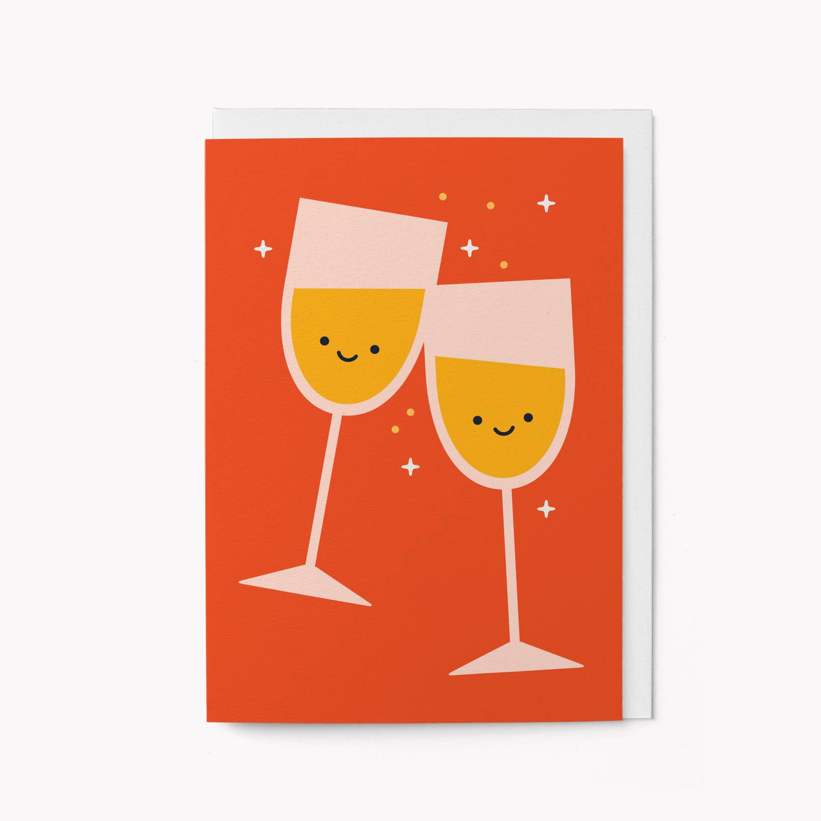 Graphic Factory - Wholesale Congratulations card - Cheers & Smiles - Greeting Card