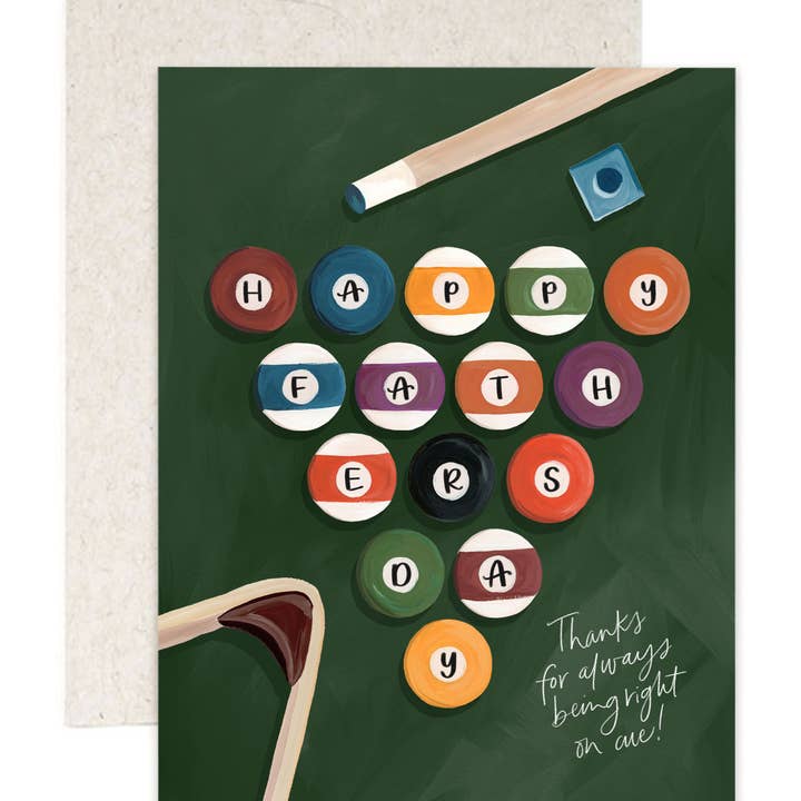 Cartão de Saudação da Piscina Dia do Pai por atacado de 1canoe2 | One Canoe Two Paper Co.