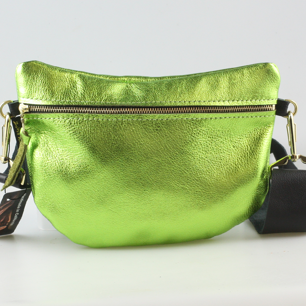 Zina Kao Exclusives - Wholesale Belt Bag - Women's - The Metallic Ruston Hipbag/Crossbody/Sling7