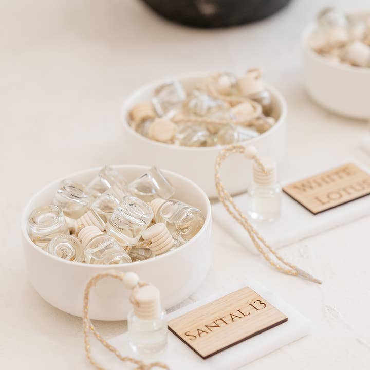 Ivy & Sage Collection - Wholesale Fragrance Oil - White Tea Car Diffuser – Sweet Floral & Earthy Musk5