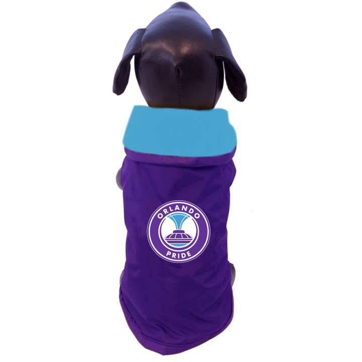 Orlando Pride - Dog Outerwear Coat for wholesale by All Star Dogs