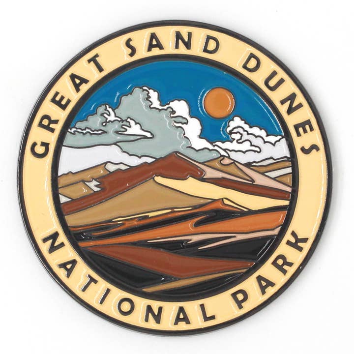Great Sand Dunes National Park Collectible Magnet for wholesale by Cre8Travel