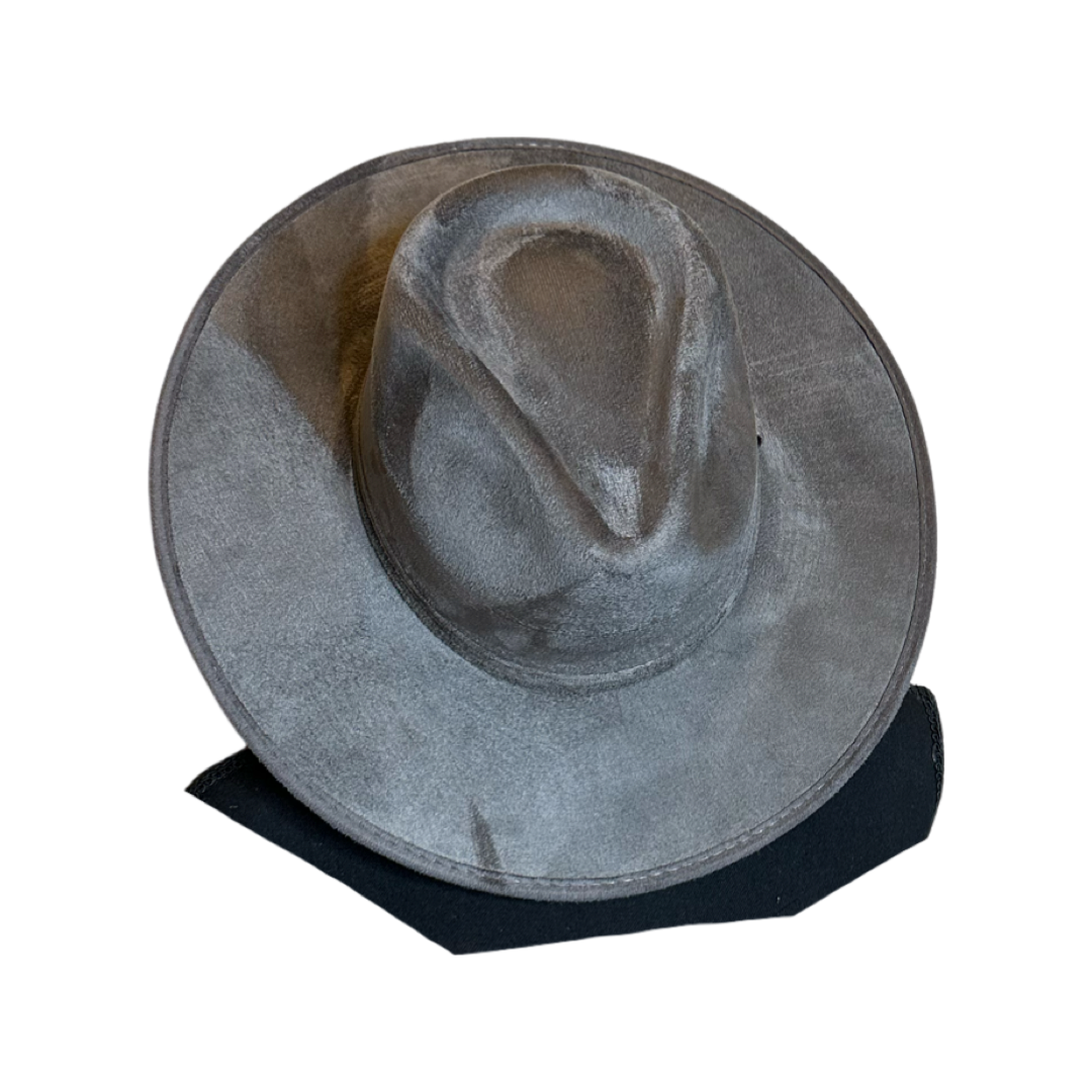 Nati Natash – wholesale Fedora - Unisex – Rancher Vegan Suede Hat 40