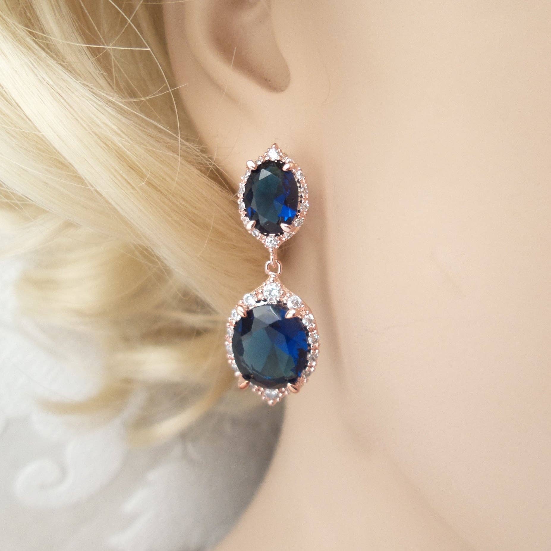 Dalfiya – Großhandel Schmucksets – Grand Parure Brautschmuck-Set für viktorianische Braut oder Abschlussball25