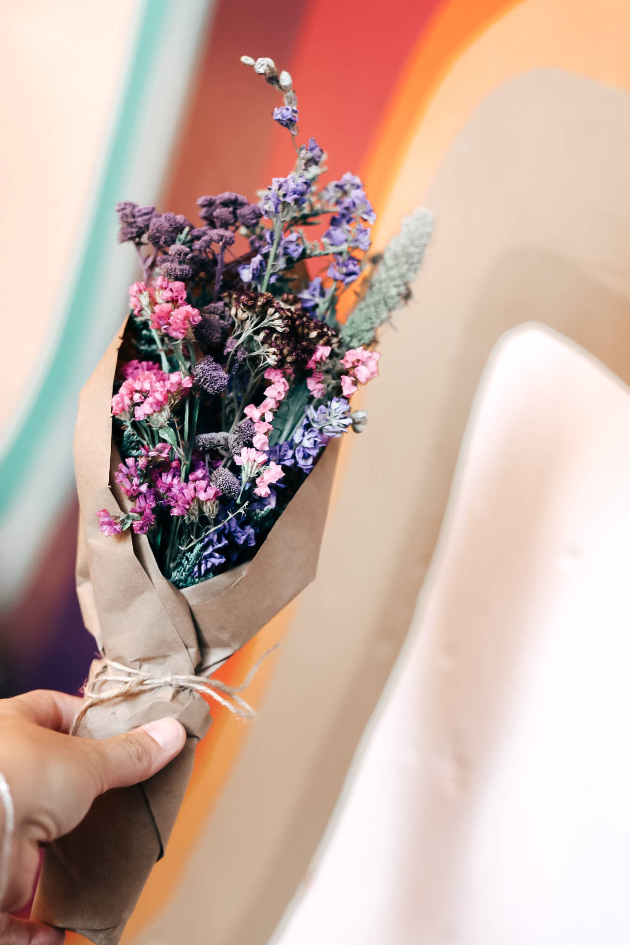 Andi Aesthetics - Wholesale Dried/Pressed Flowers - Dried Flower Bouquet1