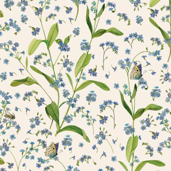 Vergissmeinnicht - 70 x 100 cm für den Großhandel von Grafiche Tassotti